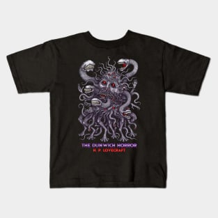 The Dunwich Horror - Azhmodai 2021 Kids T-Shirt